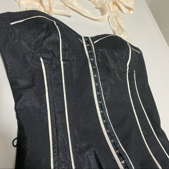 COPY - XXI Twist Corset Halter size small - Picture 2 of 8